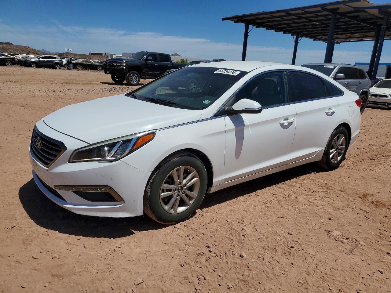 Salvage Hyundai SONATA Image