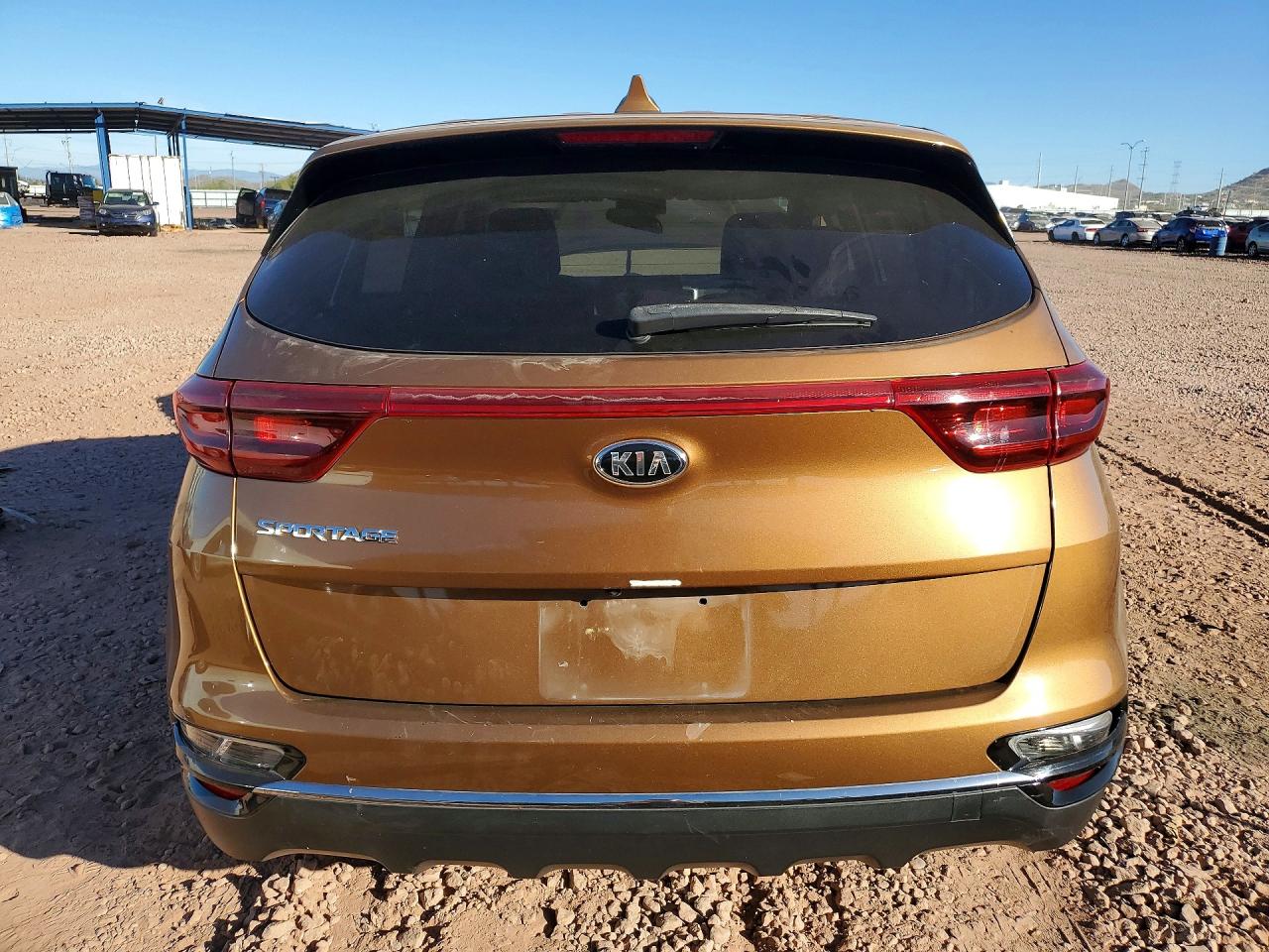 Kia Sportage Lx