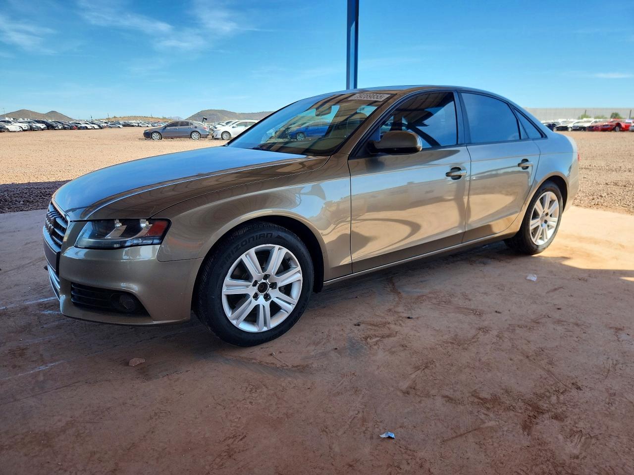 Salvage Audi A4 Image