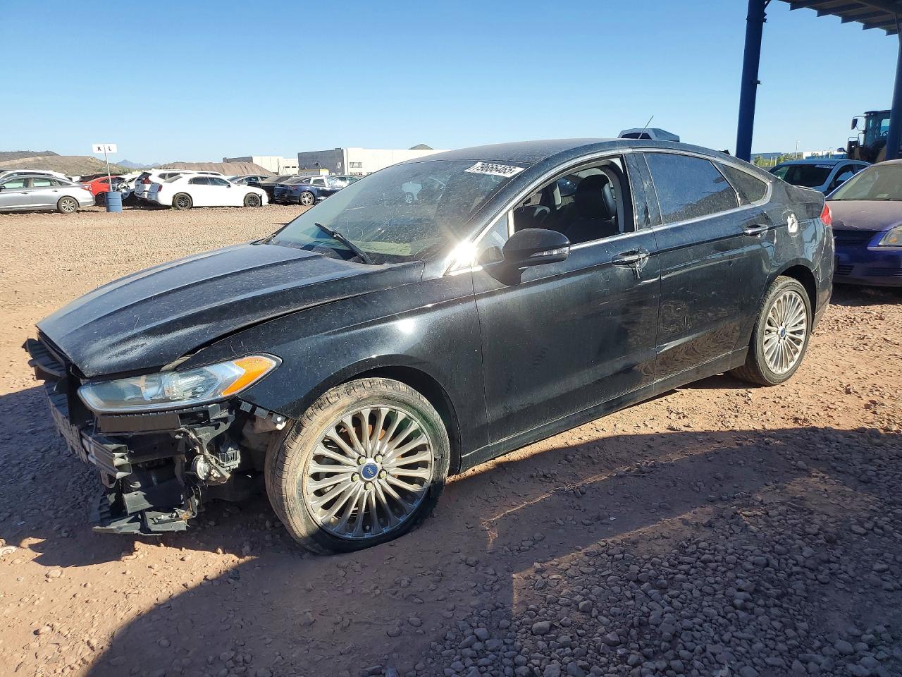 Salvage Ford Fusion Image