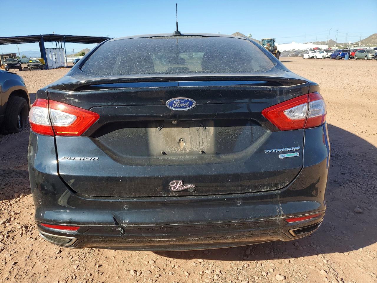 Ford Fusion Titanium