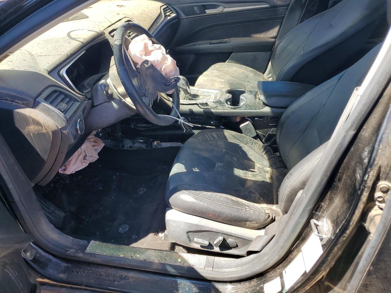 Ford Fusion Titanium