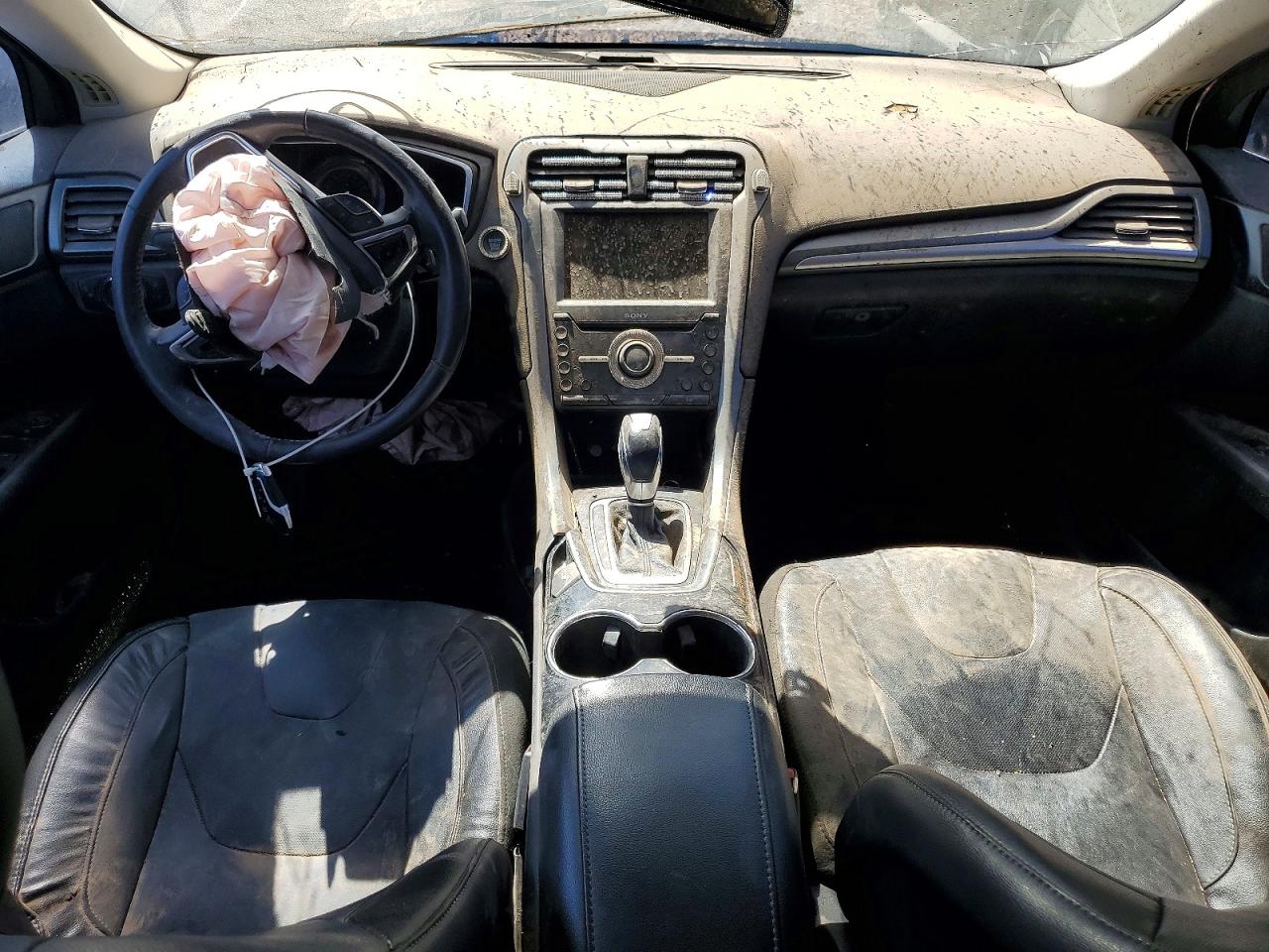 Ford Fusion Titanium