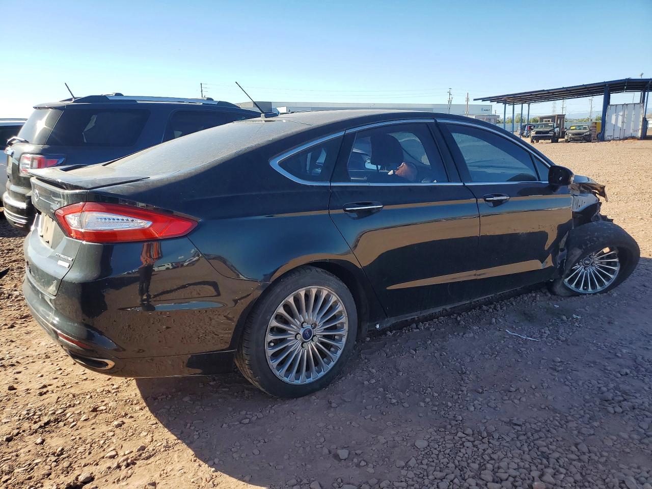 Ford Fusion Titanium