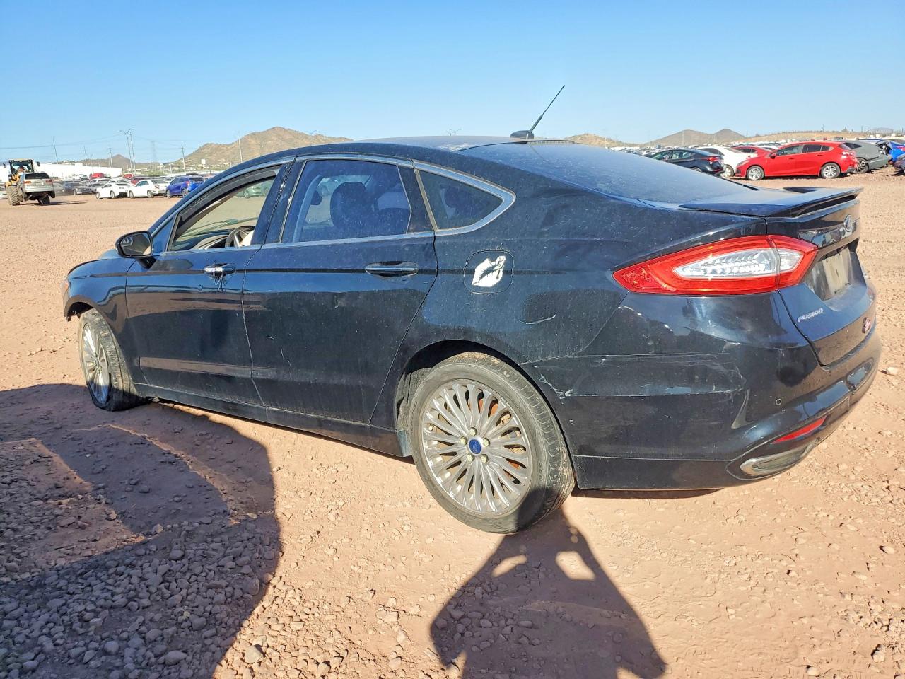 Ford Fusion Titanium