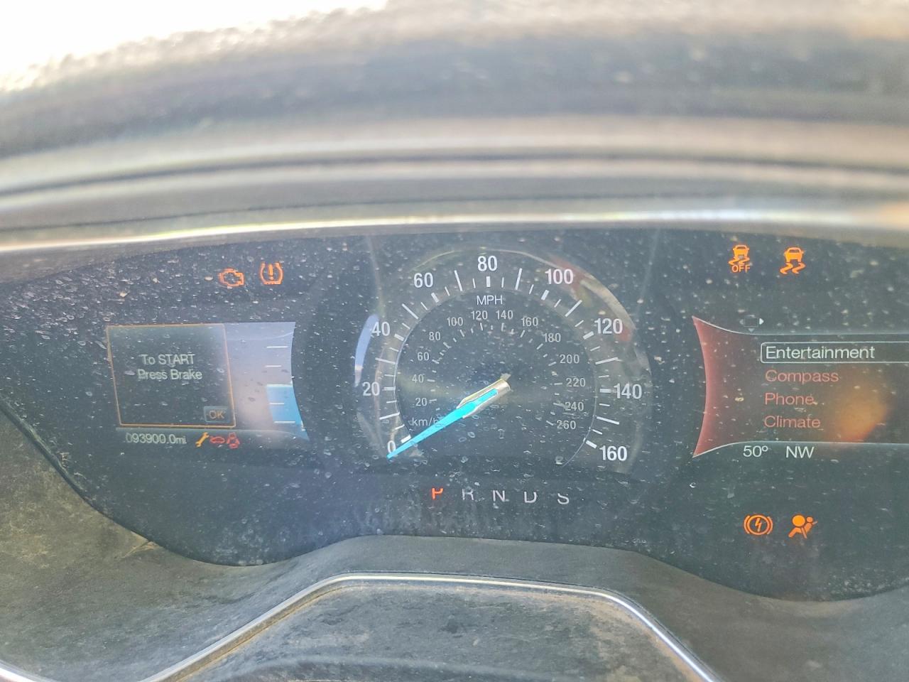 Ford Fusion Titanium