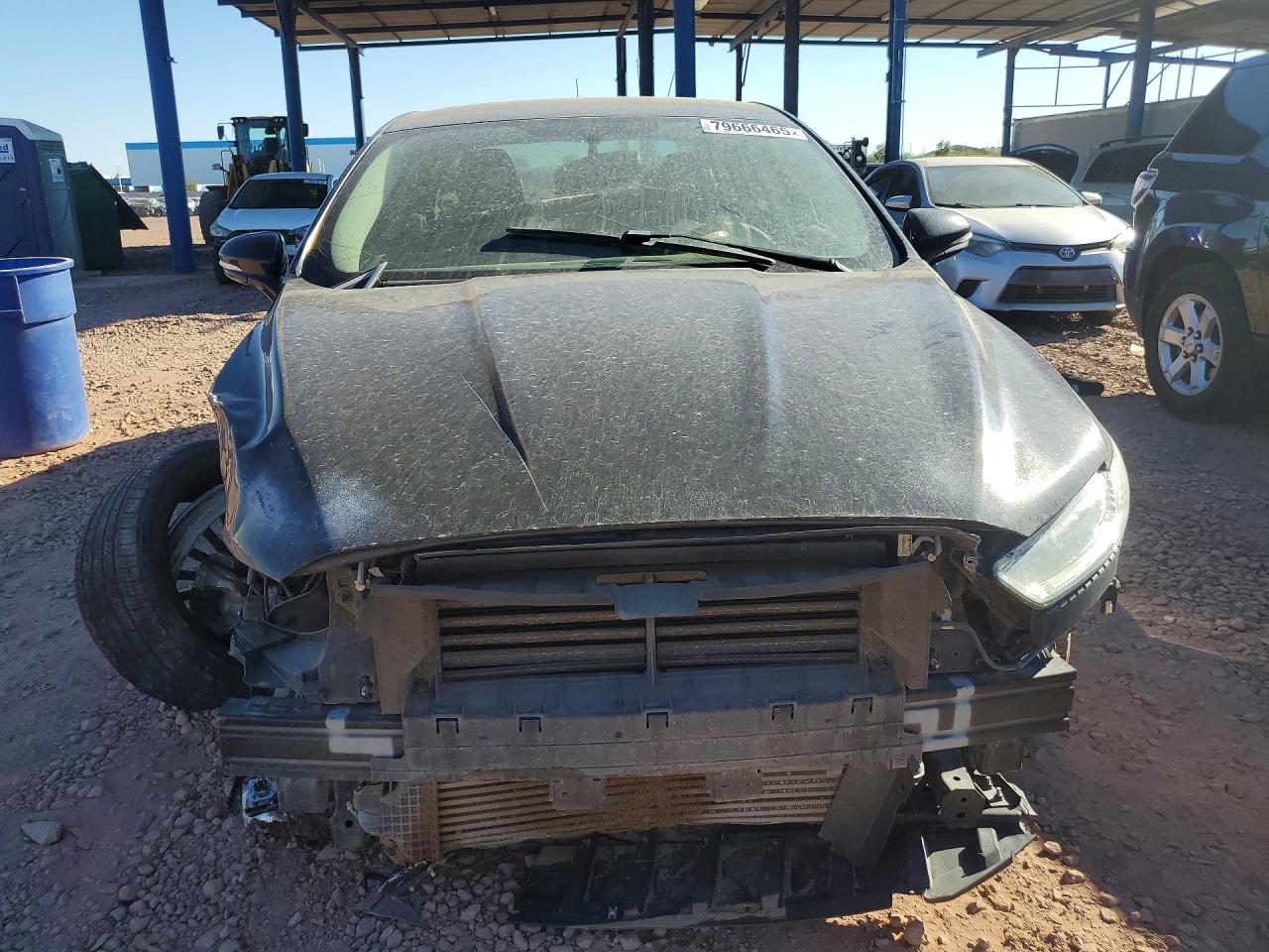 Ford Fusion Titanium