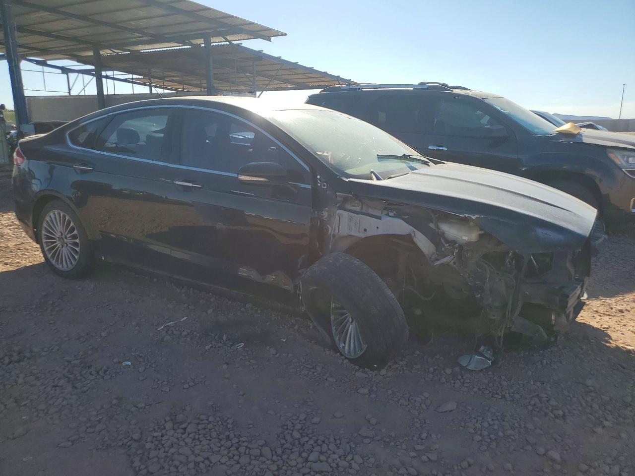 Ford Fusion Titanium