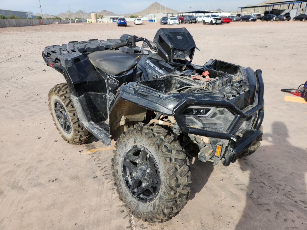 Salvage Polaris Atv Image