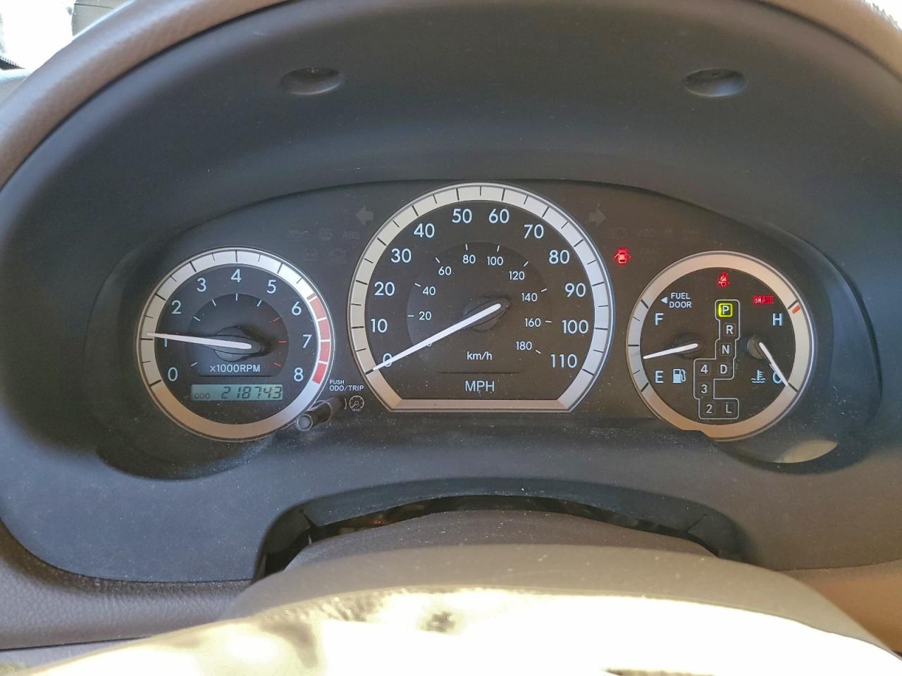 Toyota Sienna Le 8 Passenger