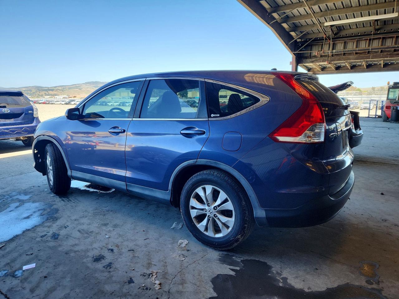 Honda Crv Ex