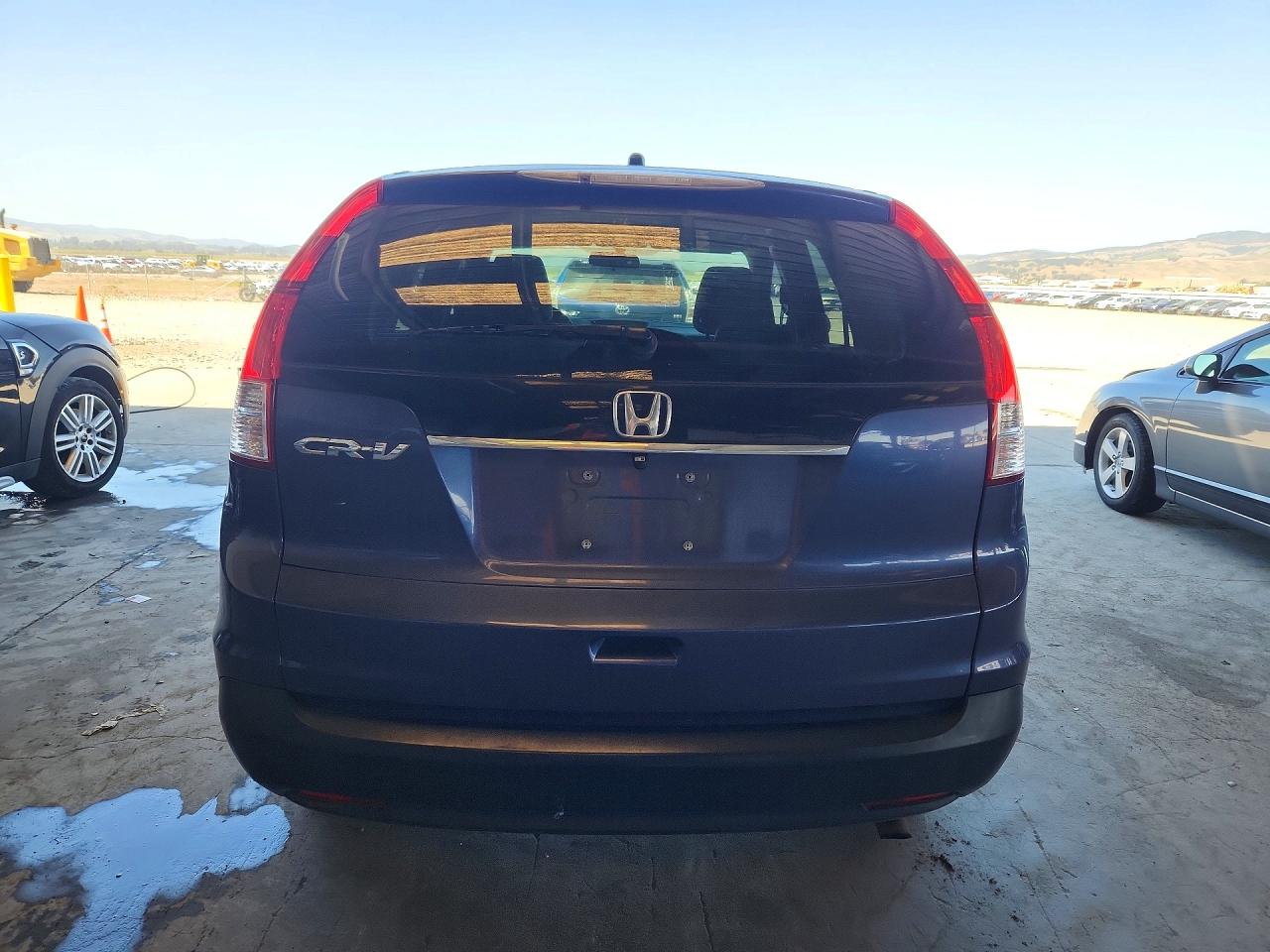 Honda Crv Ex