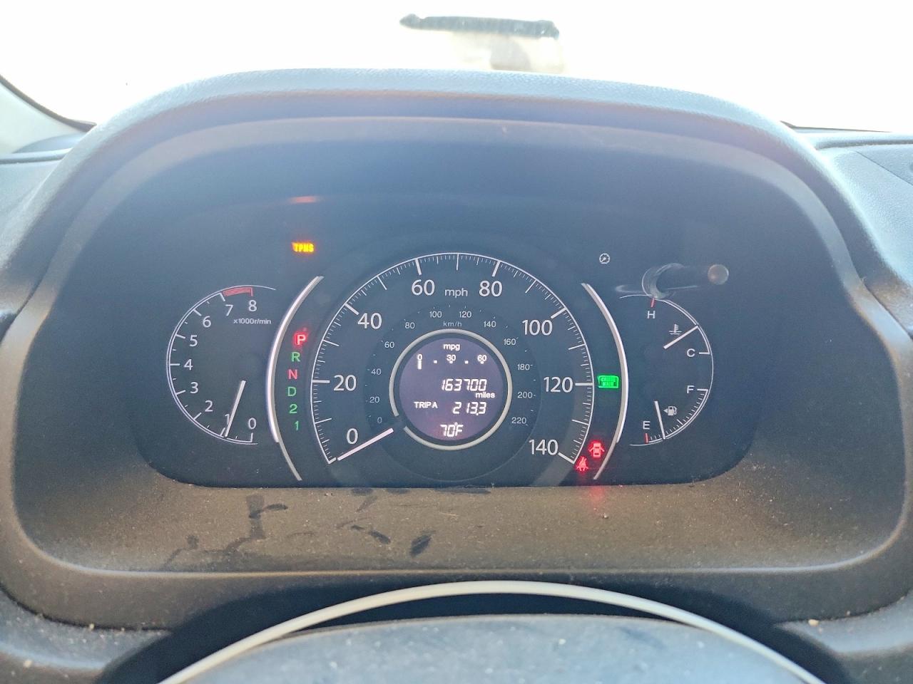 Honda Crv Ex