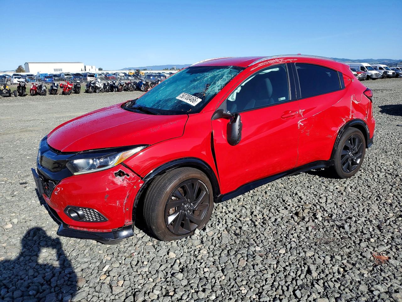 Salvage Honda HR-V Image