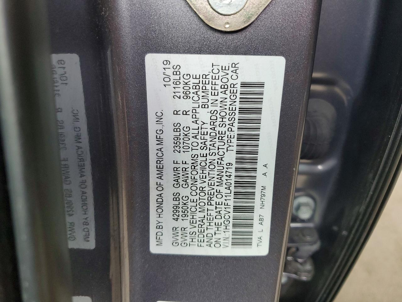 Honda Accord Lx