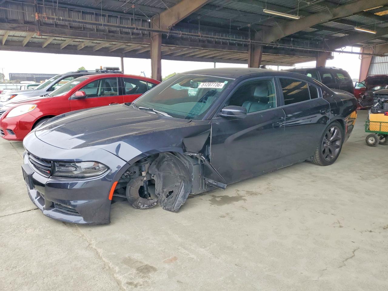 Salvage Dodge Charger Image