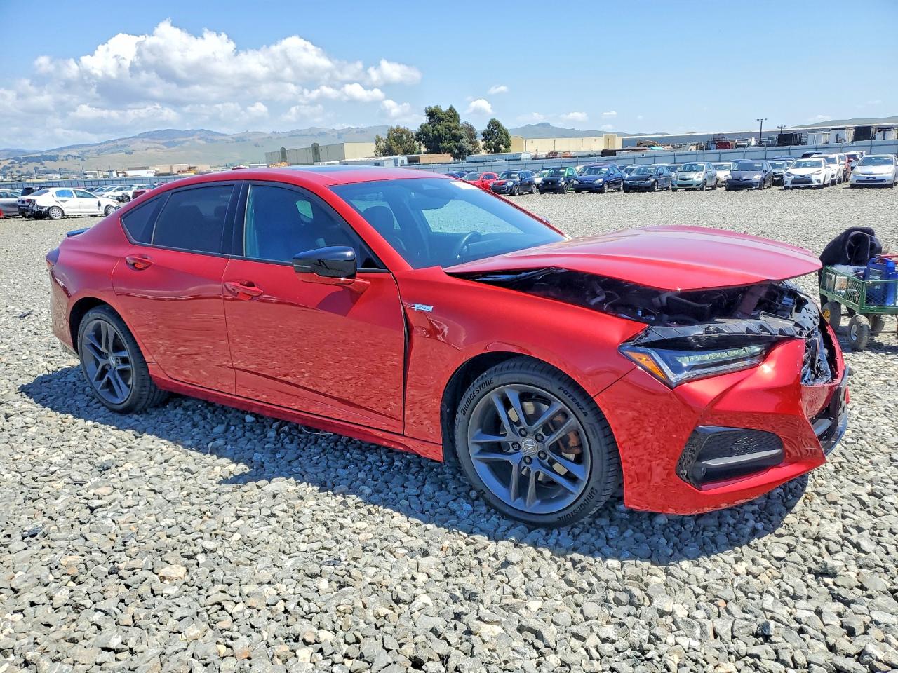 Acura TLX A-spec