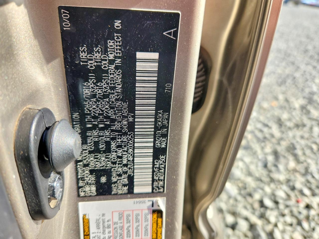 Toyota 4Runner Sr5