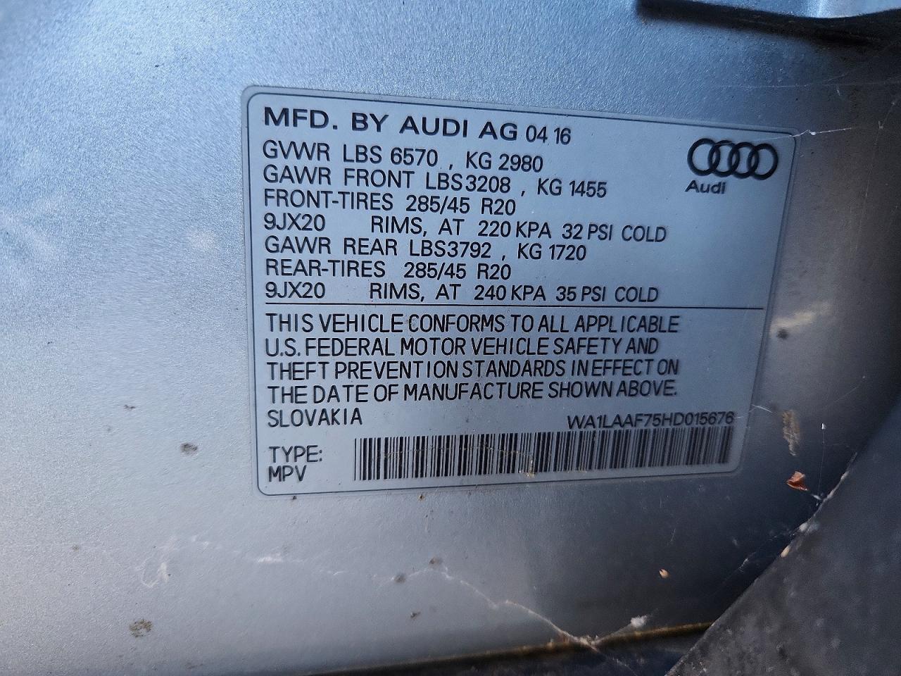 Audi Q7