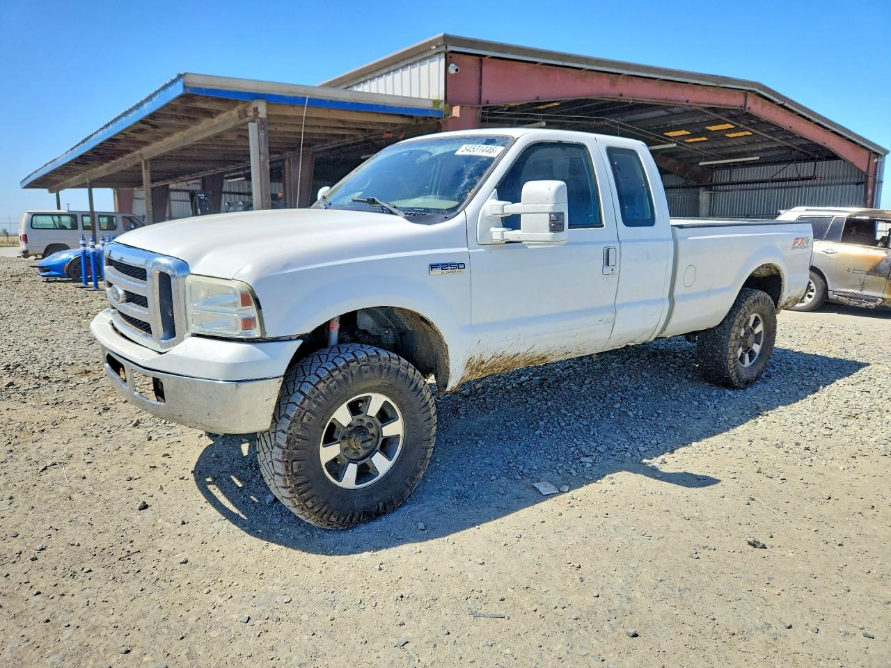 Salvage Ford F-250 Image