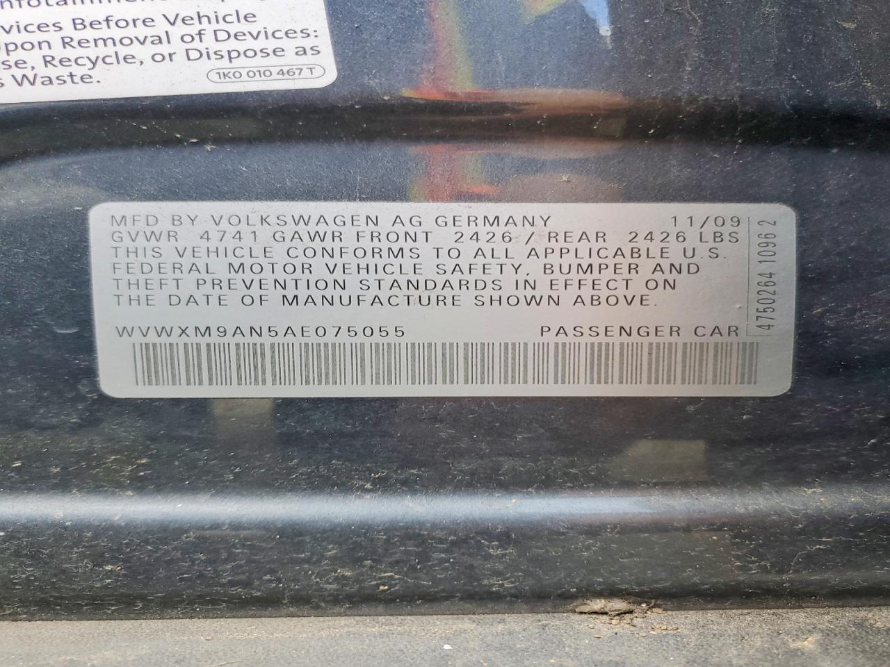 Volkswagen Passat Komfort