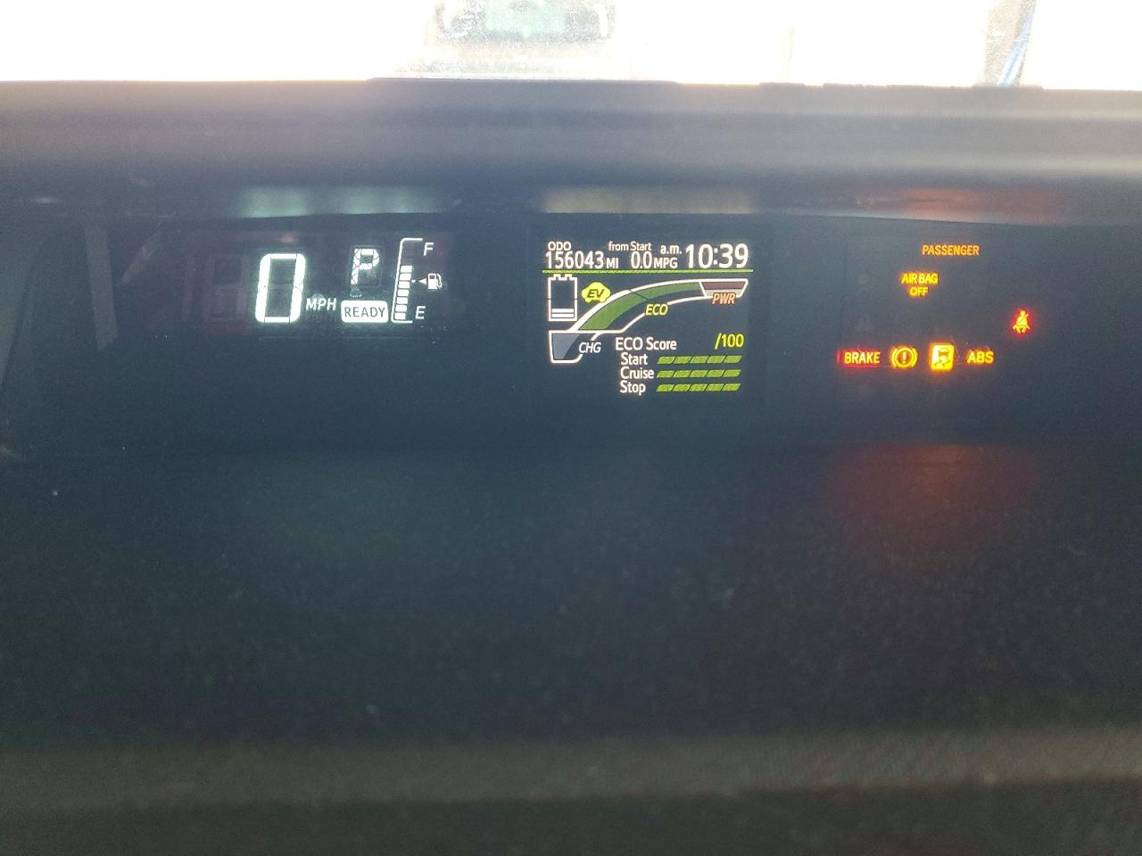 Toyota Prius One