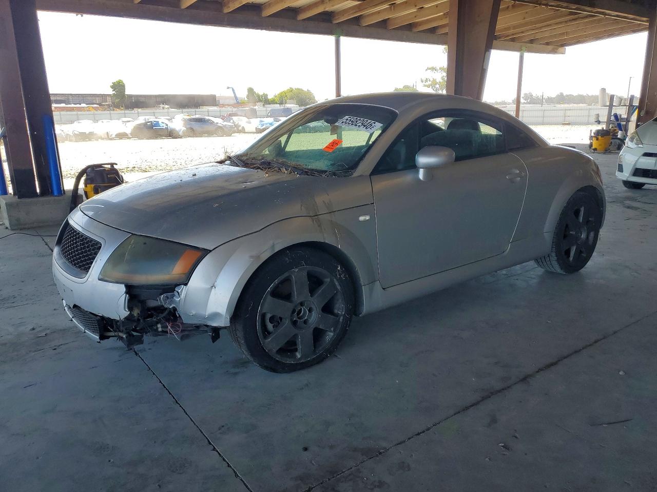 Salvage Audi TT Image