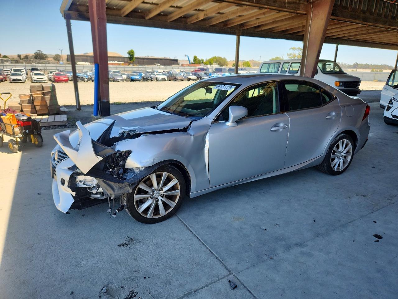 Salvage Lexus Is Image