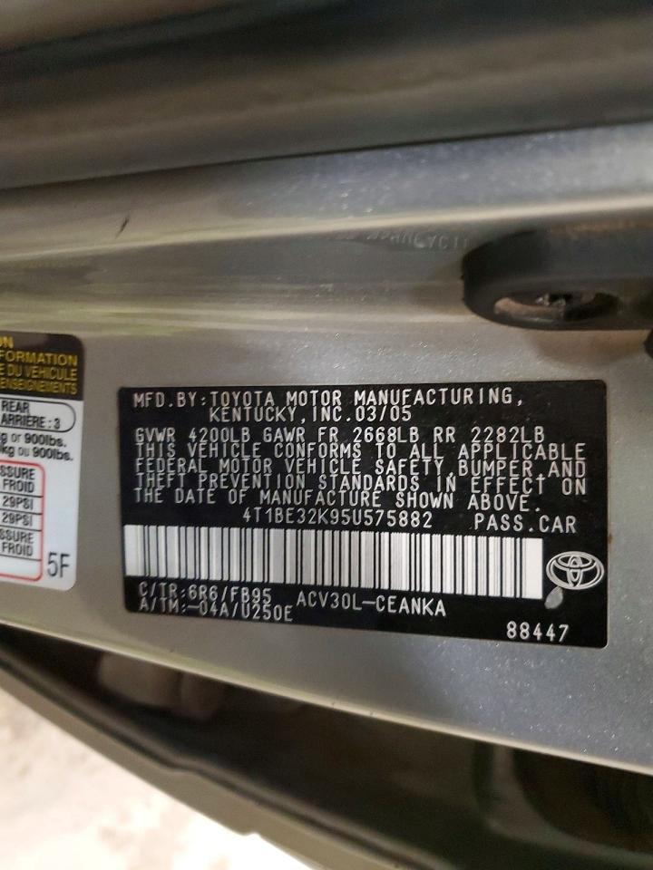 Toyota Camry Le