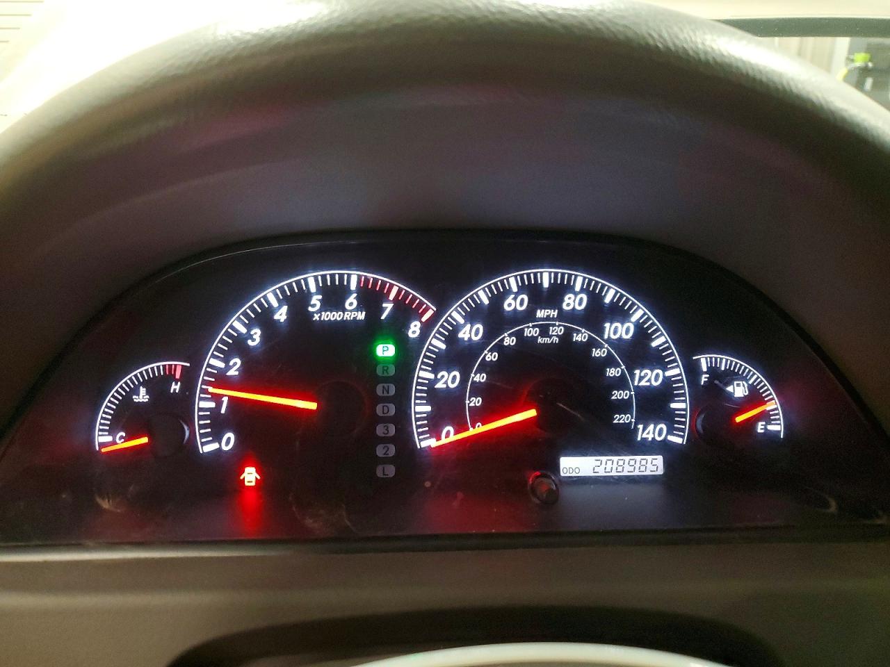 Toyota Camry Le