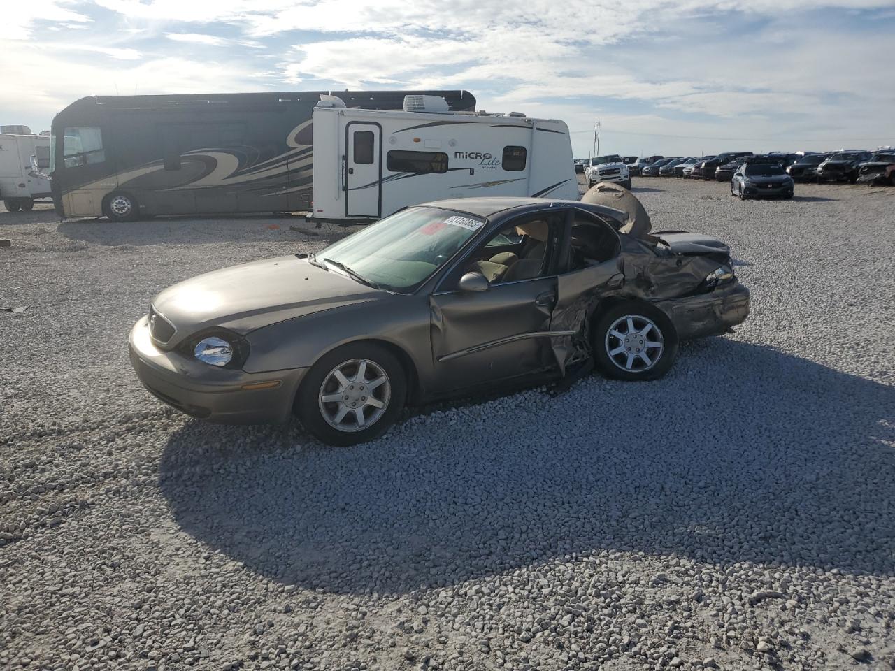 Salvage Mercury Sable Image