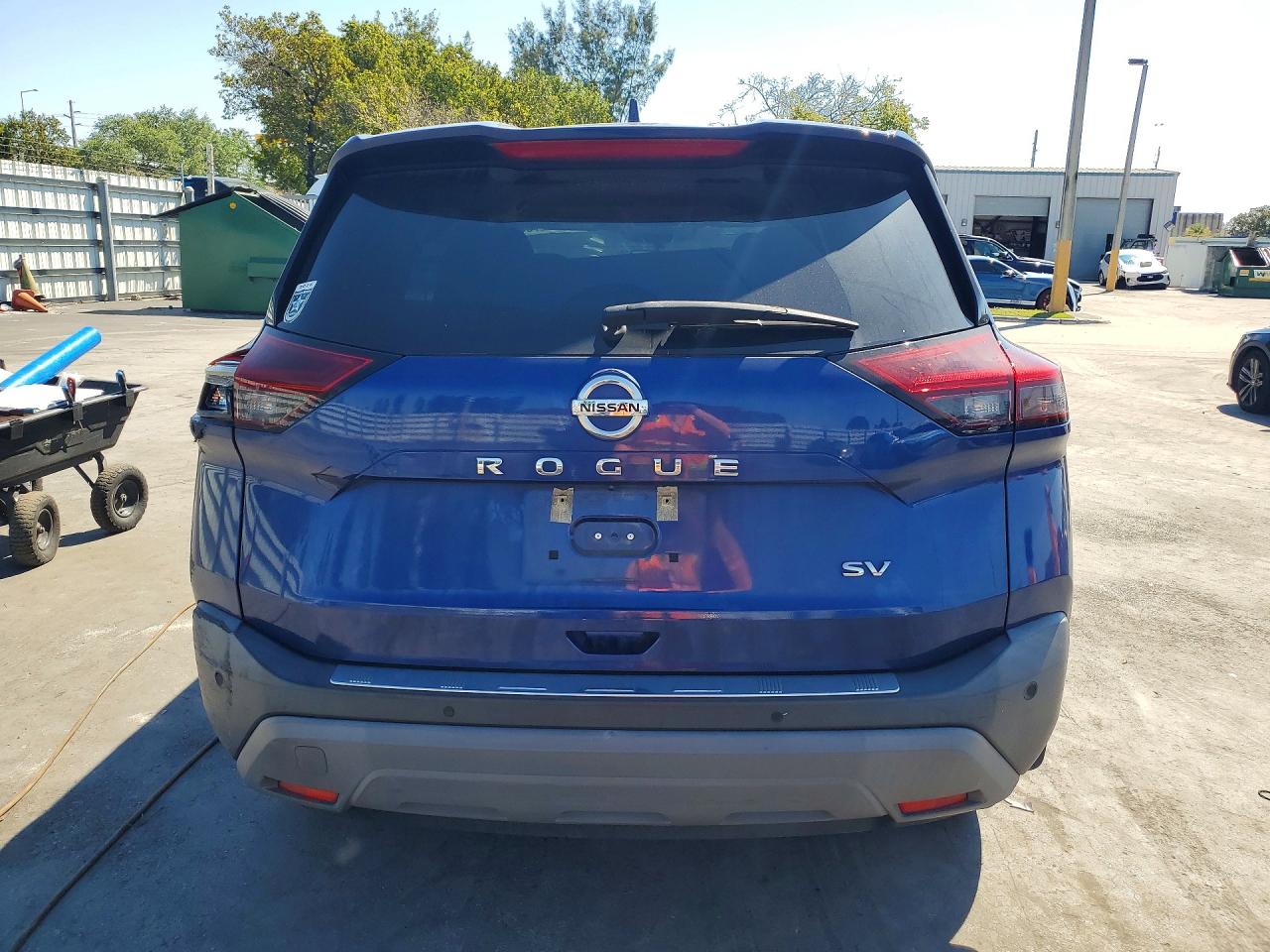 Nissan Rogue Sv
