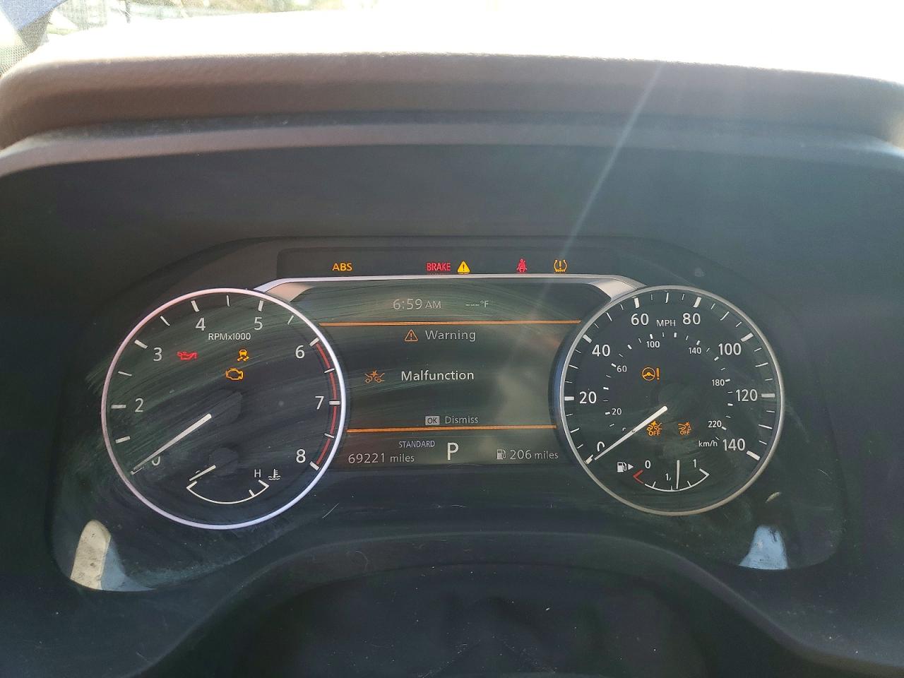 Nissan Rogue Sv