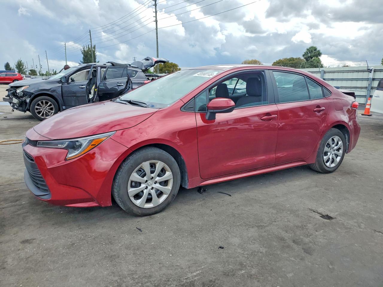 Salvage Toyota Corolla Image