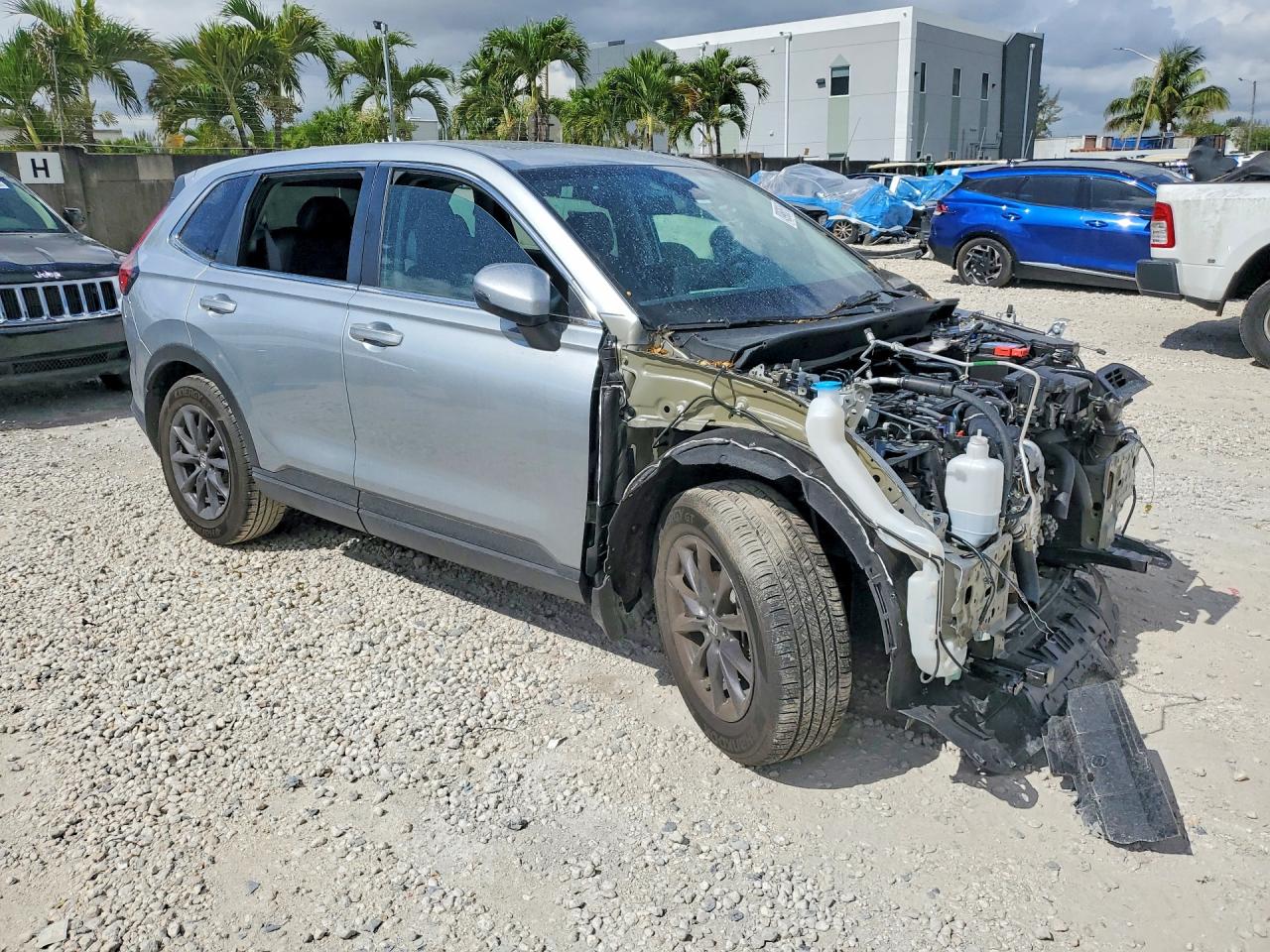 Honda Crv Exl