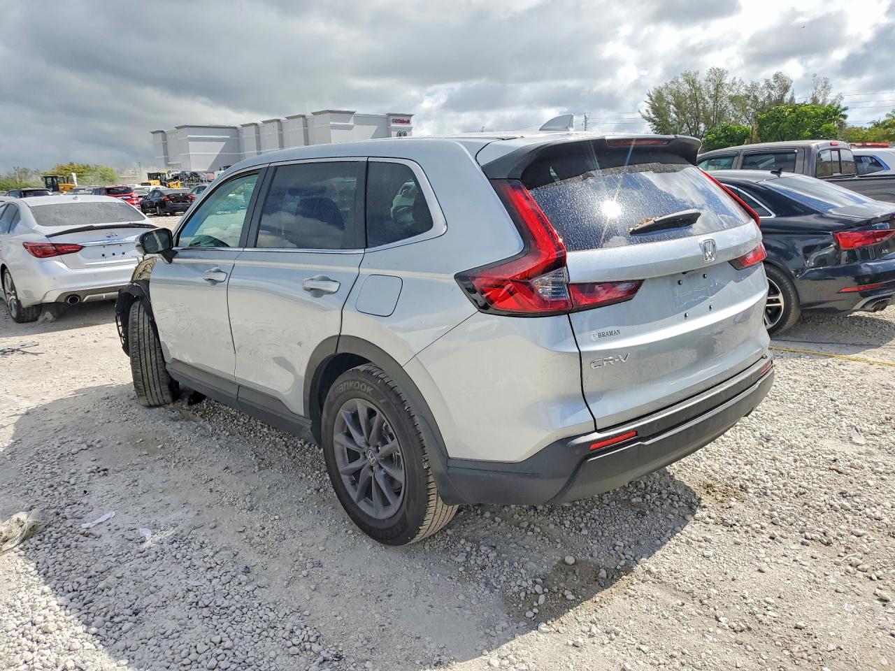 Honda Crv Exl