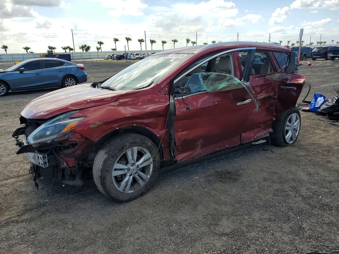 Salvage Nissan Murano Image