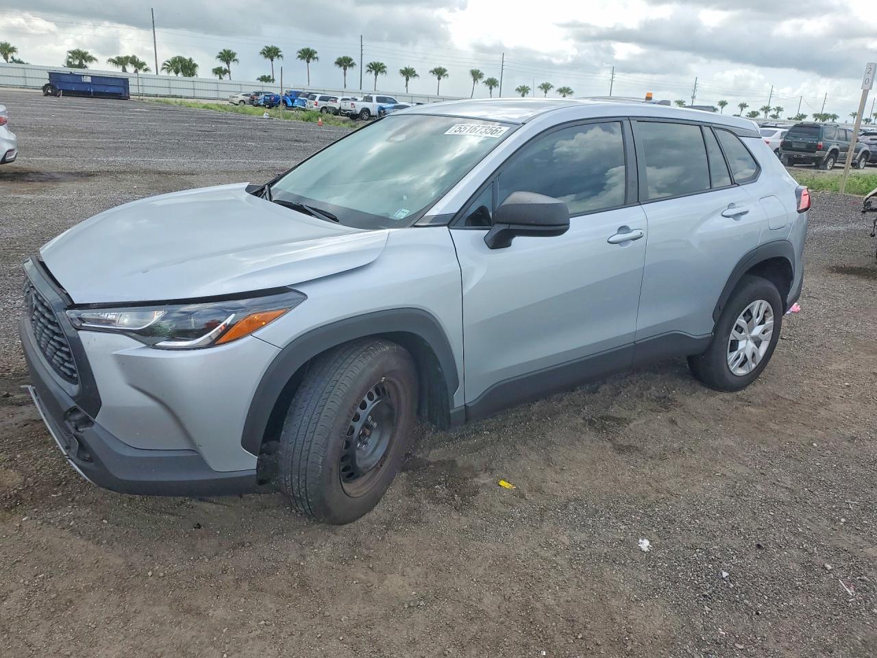 Salvage Toyota Corolla Image