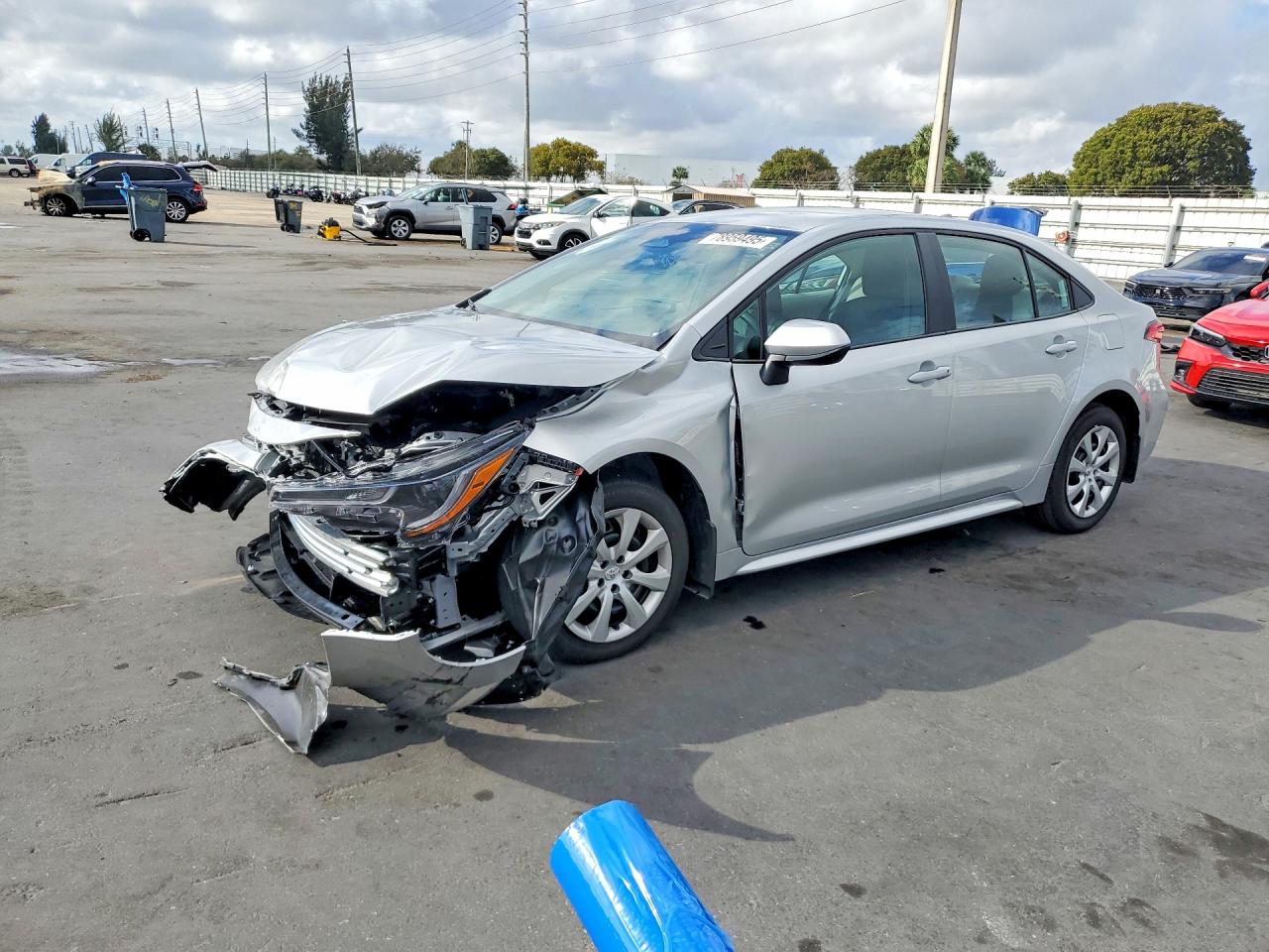 Salvage Toyota Corolla Image