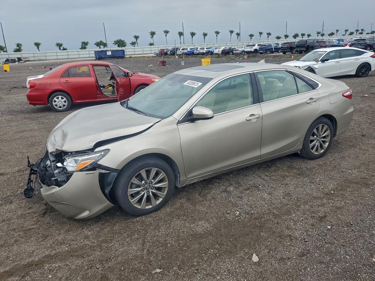 Salvage Toyota Camry Image