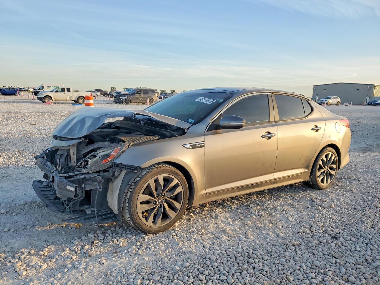 Salvage Kia Optima Image