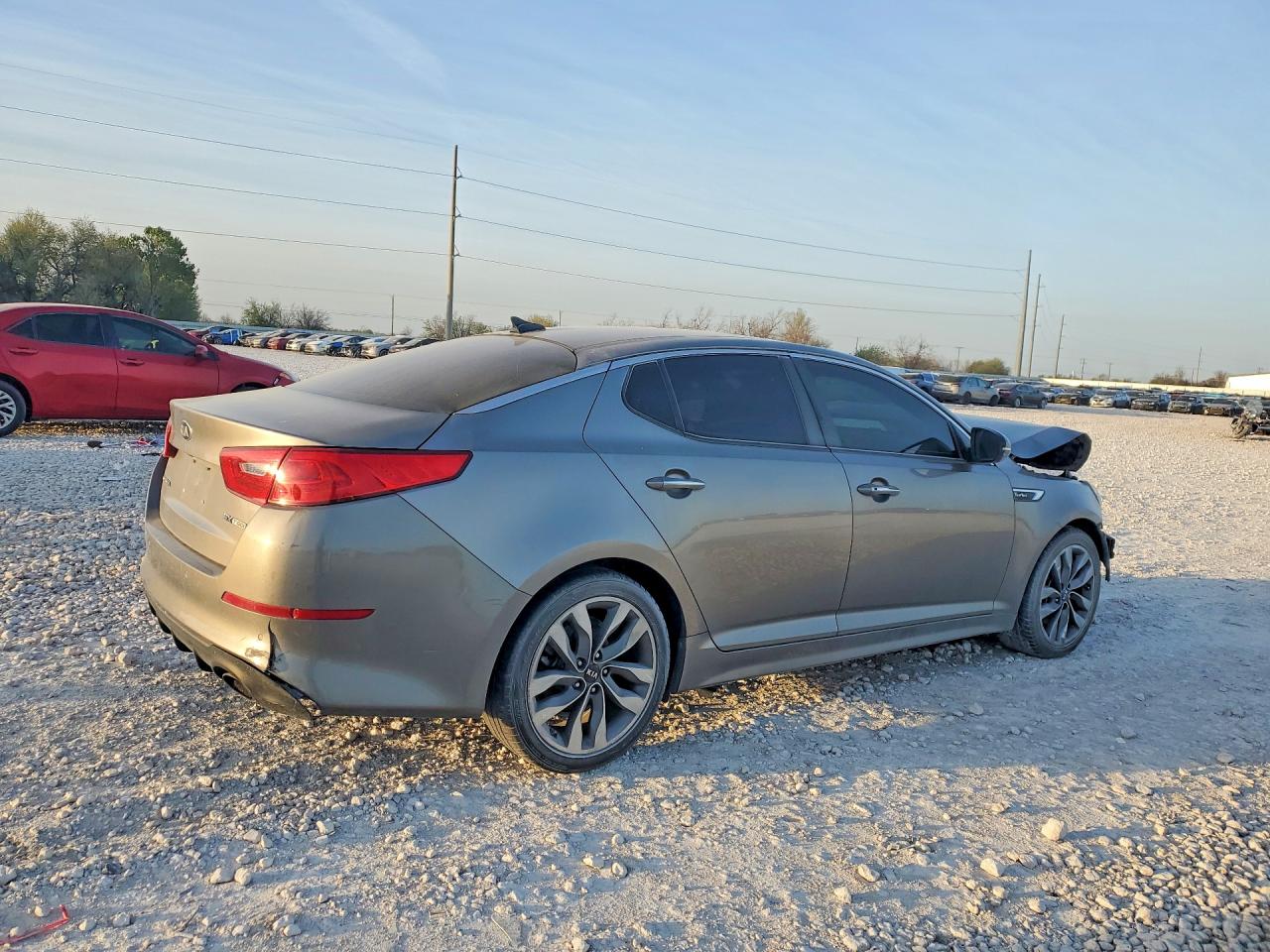 Kia Optima Sx Turbo