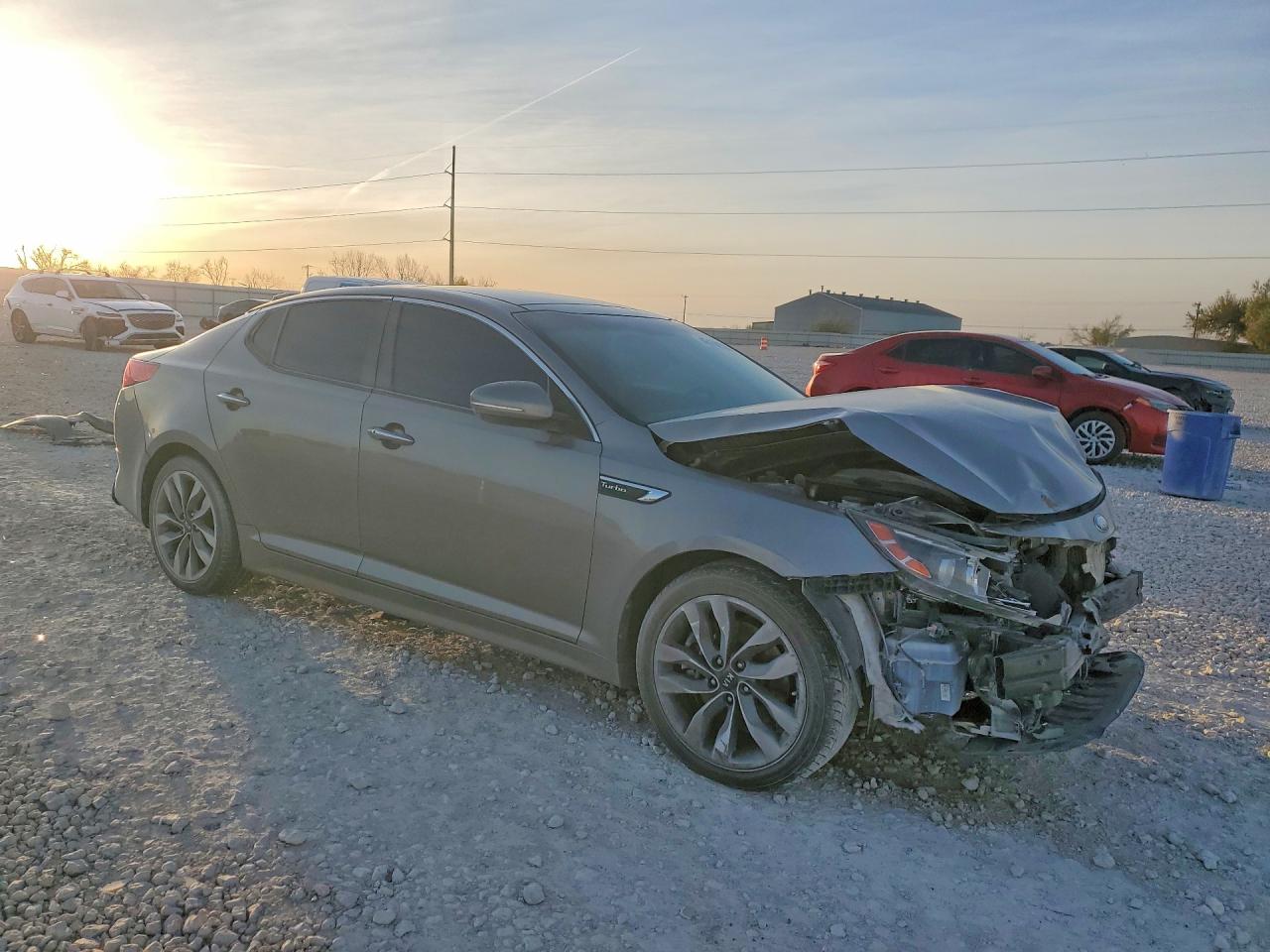 Kia Optima Sx Turbo
