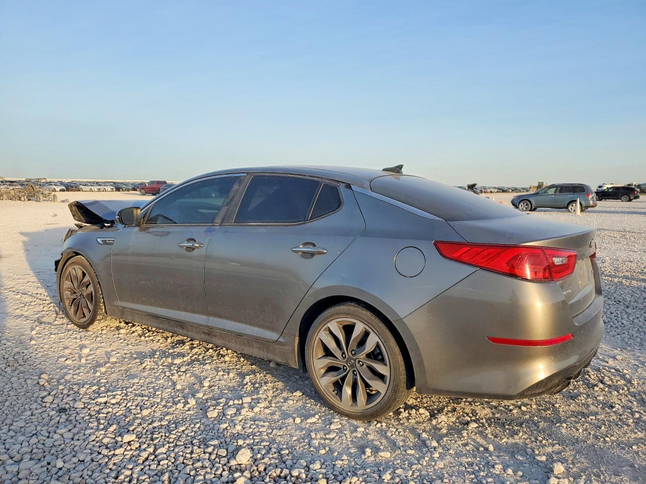 Kia Optima Sx Turbo
