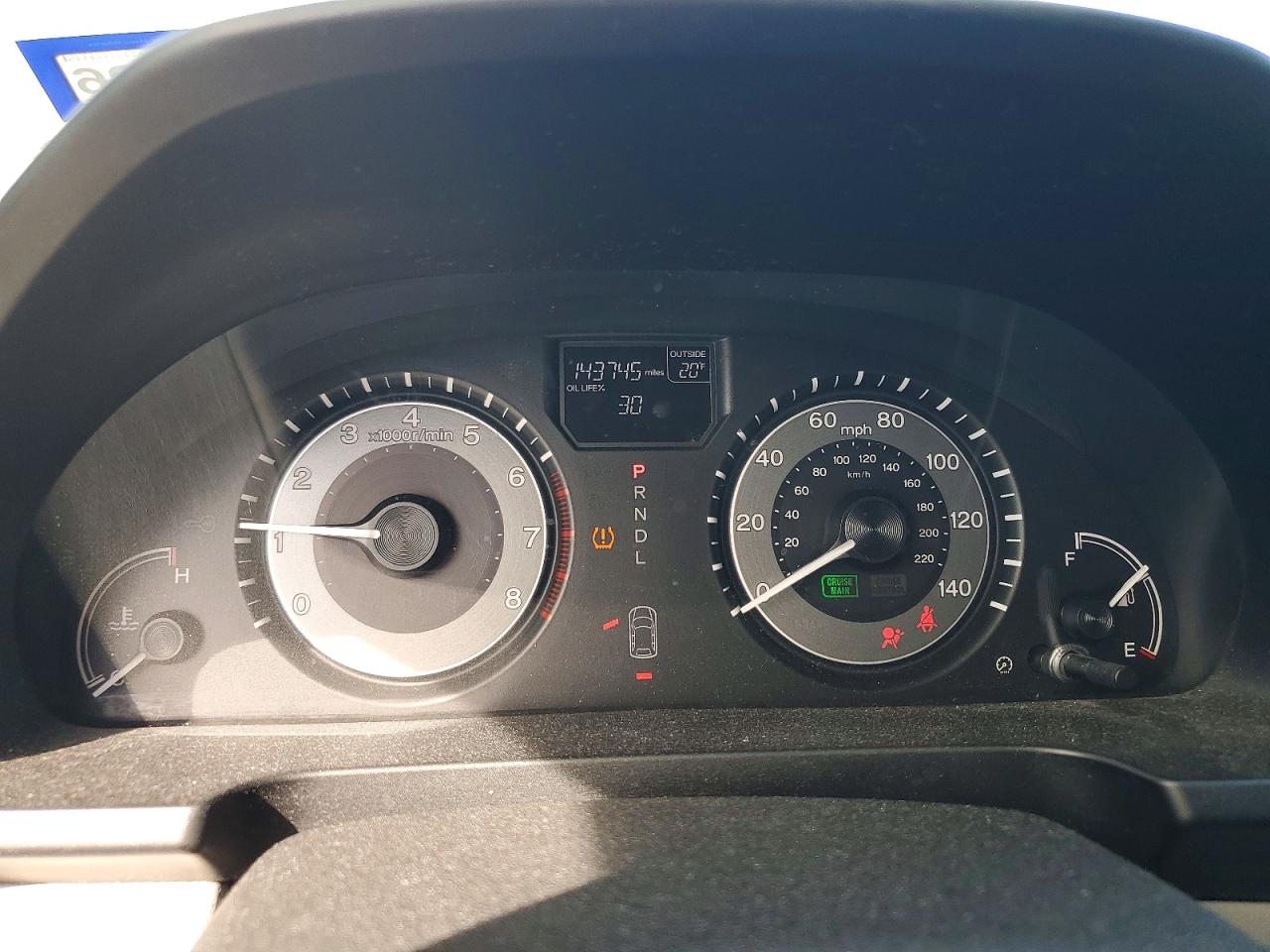 Honda Odyssey Exl