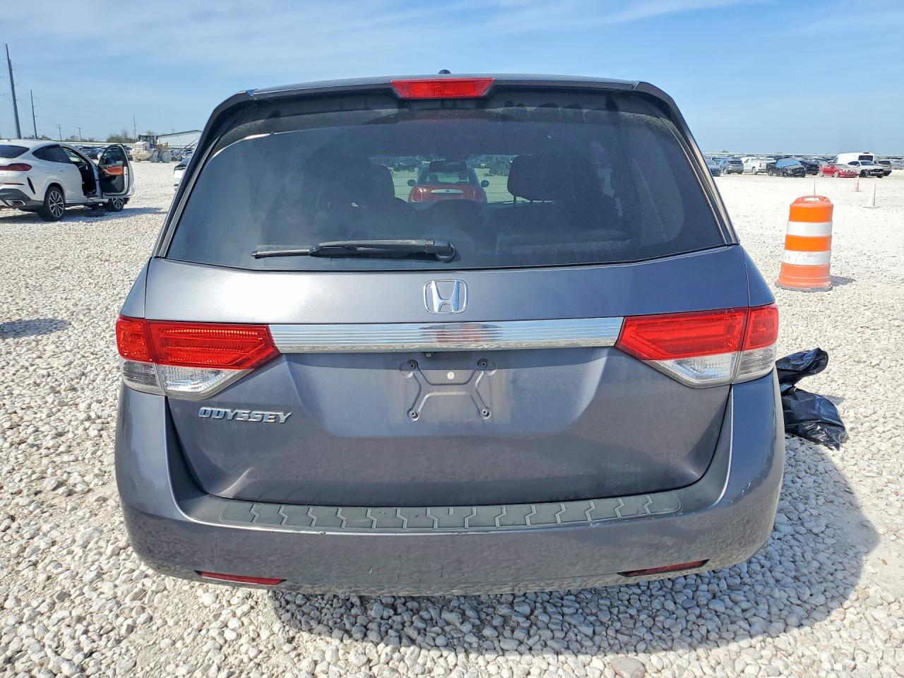 Honda Odyssey Exl