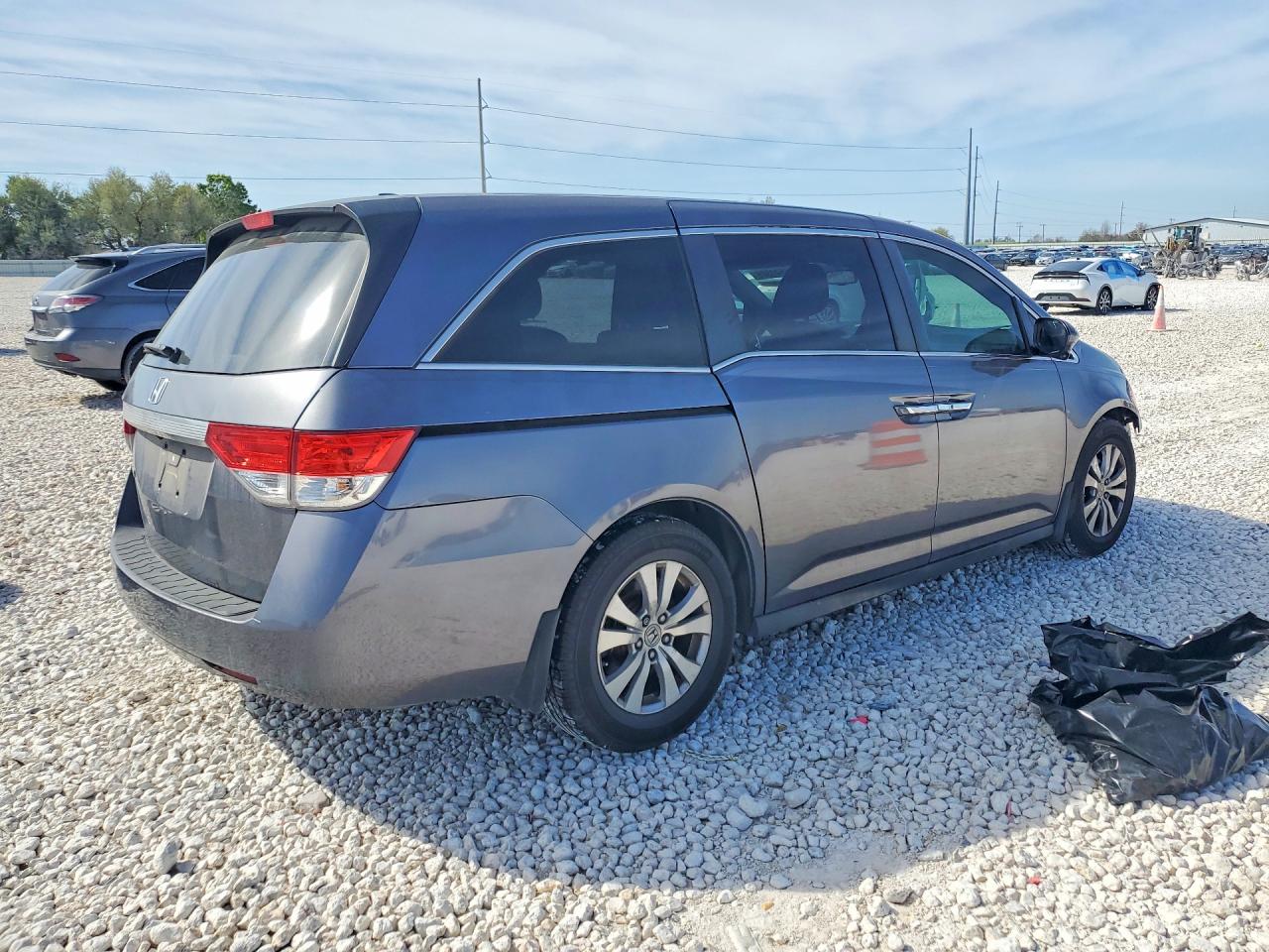 Honda Odyssey Exl