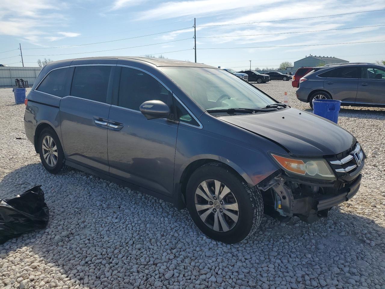 Honda Odyssey Exl