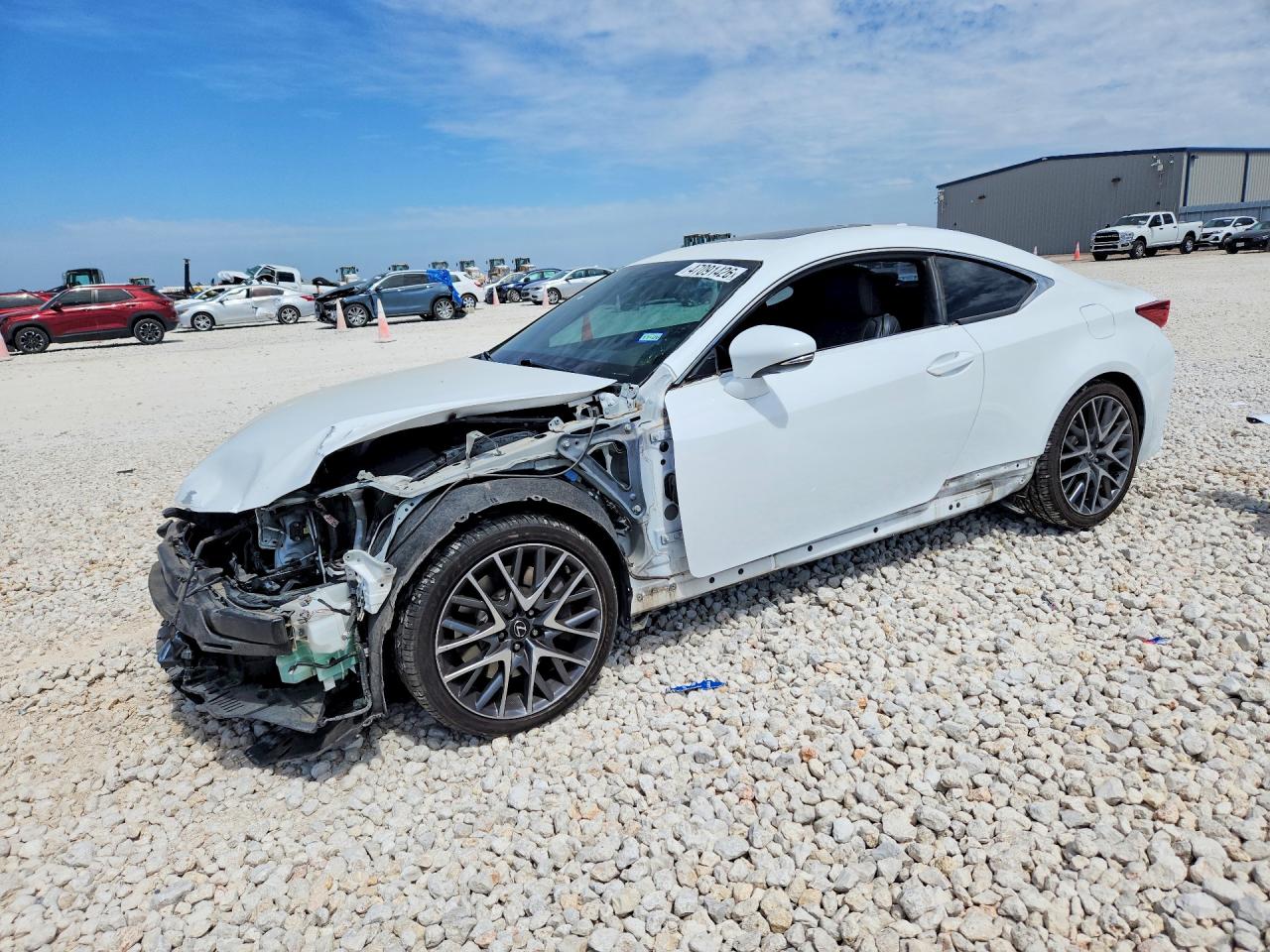 Salvage Lexus Rc Image