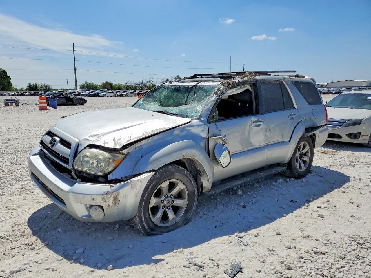 Salvage Toyota 4Runner Image